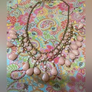 Pink Bauble Necklace